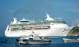 Comondu Cruise port